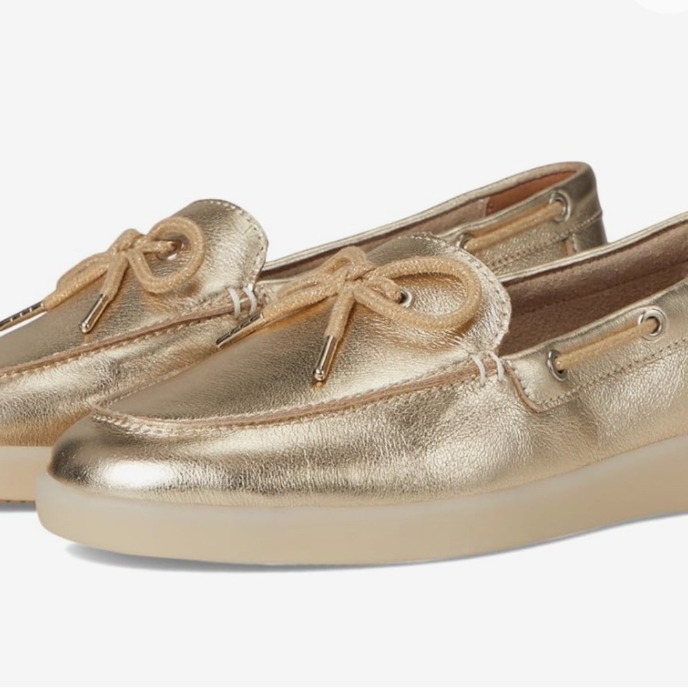 Naturalizer Women's Metallic Loafers NEW